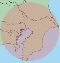 柏市中心に周辺地域で対応が可能です。