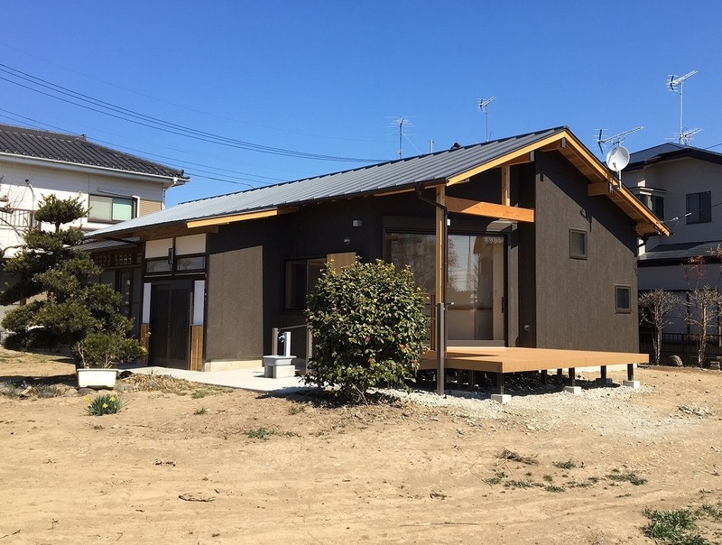 平屋 を 二階 建て に リフォーム