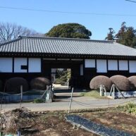 江戸末期の長屋門の実測調査 柏市