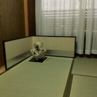 柏市の数寄屋改修 築50年の木造住宅・居間、寝室をリニューアル
