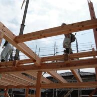 真壁手刻みの新築住宅
